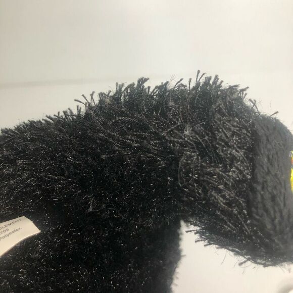 ganz webkinz black cat plush stuffed animal toy hm135 no code no tag halloween - Picture 4 of 8